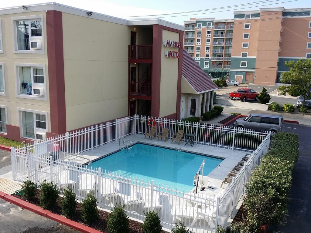 Maridel Motel Ocean City Exteriör bild